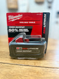 Milwaukee M18 HIGH OUTPUT 6.0Ah Battery