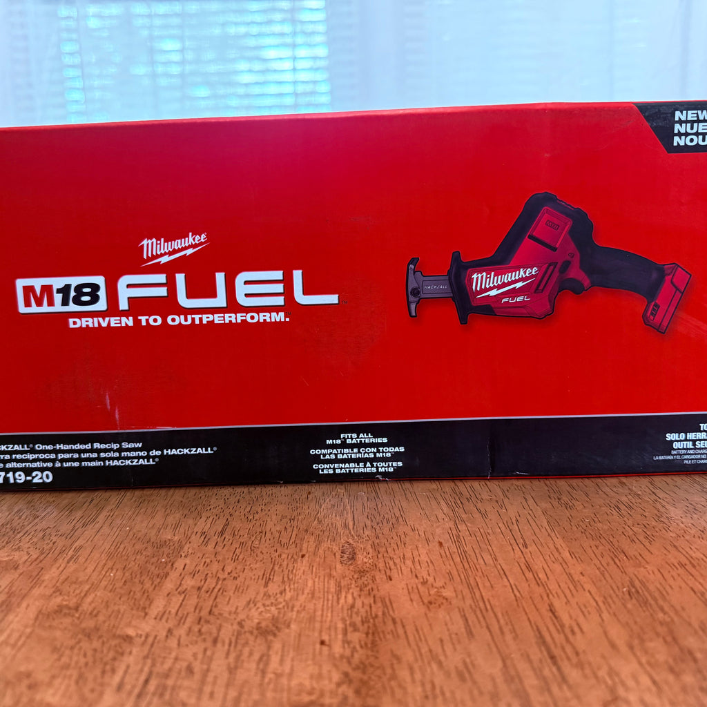 Milwaukee M18 FUEL 2719-20 HACKZALL