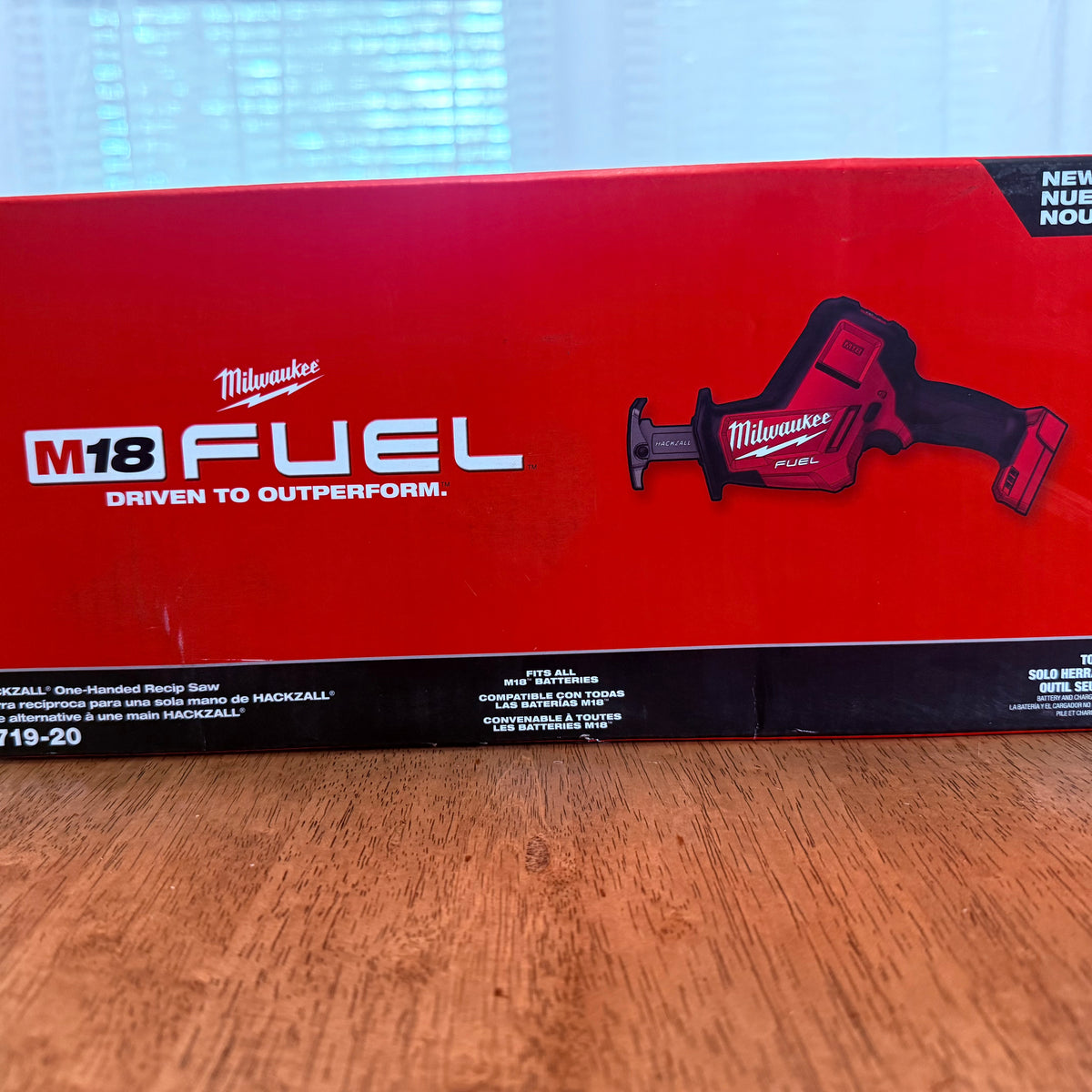 Milwaukee M18 FUEL 2719-20 HACKZALL