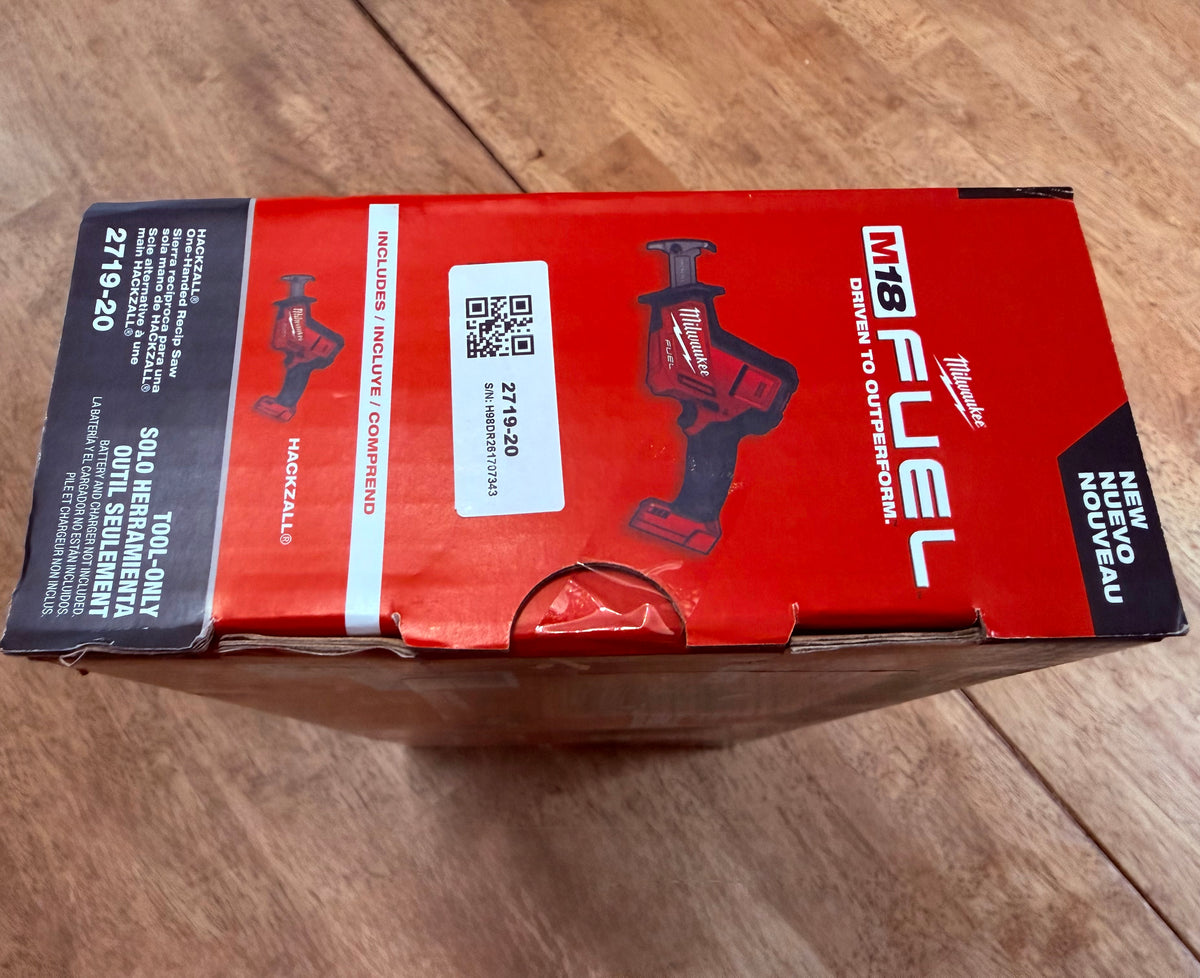 Milwaukee M18 FUEL 2719-20 HACKZALL
