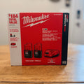 Milwaukee M12 2.0Ah Battery 2-Pack + Charger 48-59-2420P – BRAND NEW