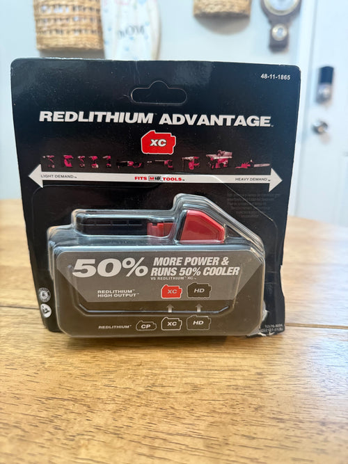 Milwaukee M18 HIGH OUTPUT 6.0Ah Battery