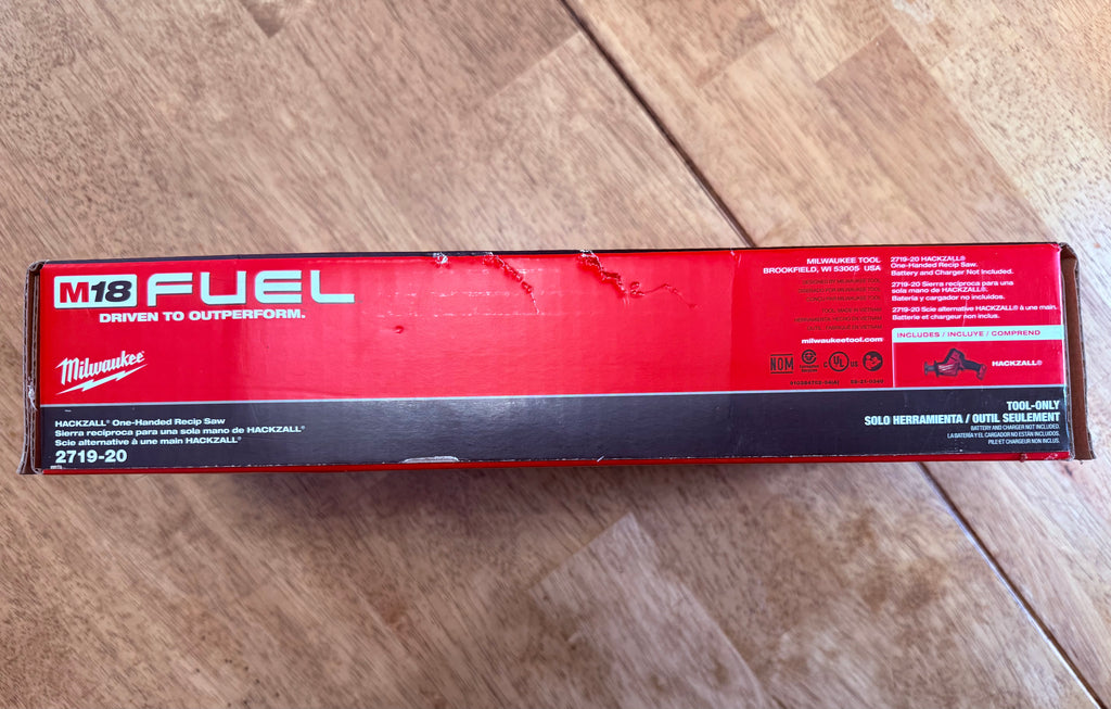 Milwaukee M18 FUEL 2719-20 HACKZALL