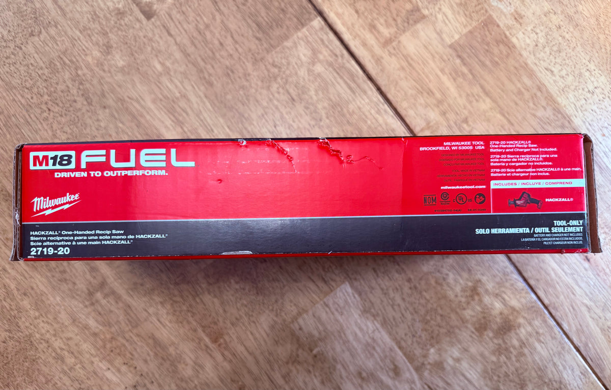 Milwaukee M18 FUEL 2719-20 HACKZALL