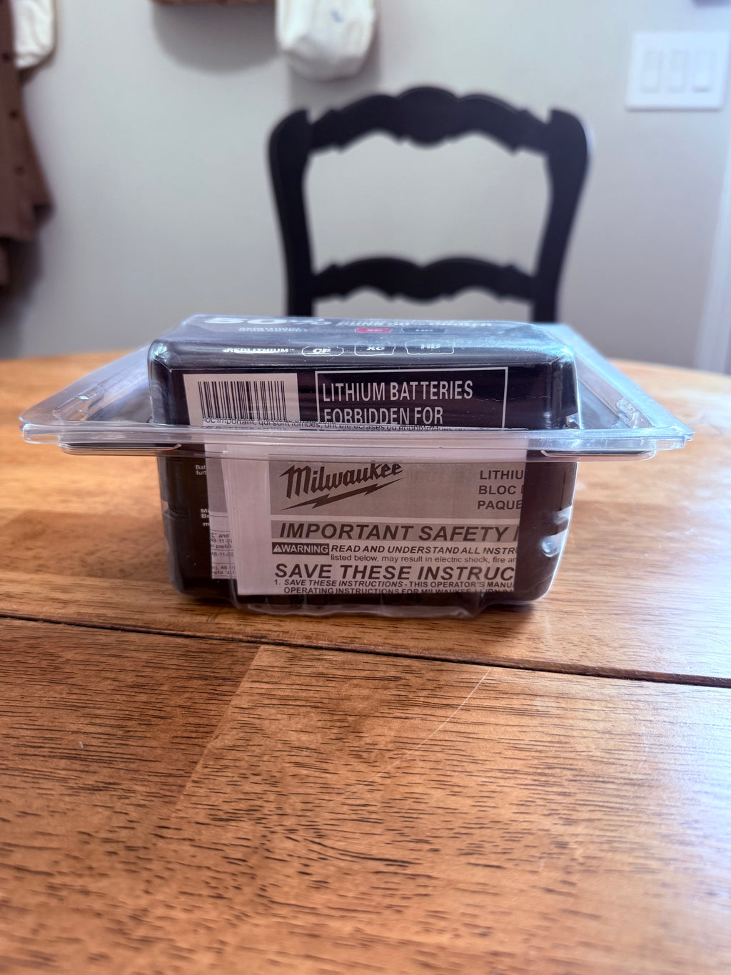 Milwaukee M18 HIGH OUTPUT 8.0Ah Battery