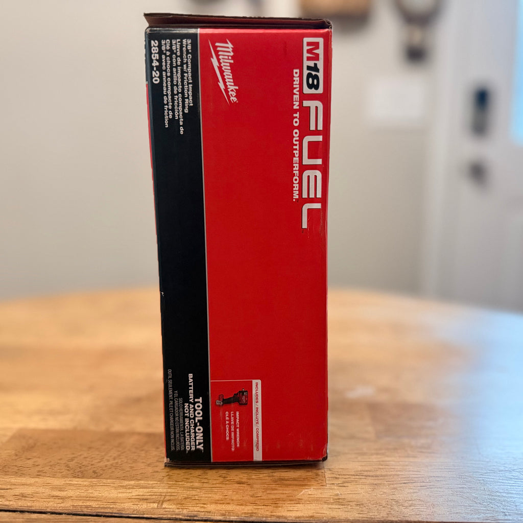 Milwaukee 2854-20 — M18 FUEL 3/8” Compact Impact Wrench