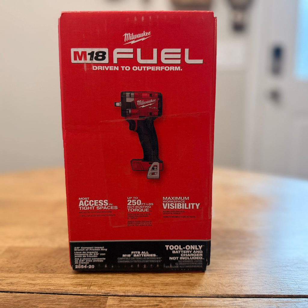 Milwaukee 2854-20 — M18 FUEL 3/8” Compact Impact Wrench