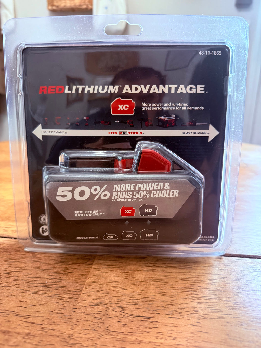 Milwaukee M18 HIGH OUTPUT 8.0Ah Battery