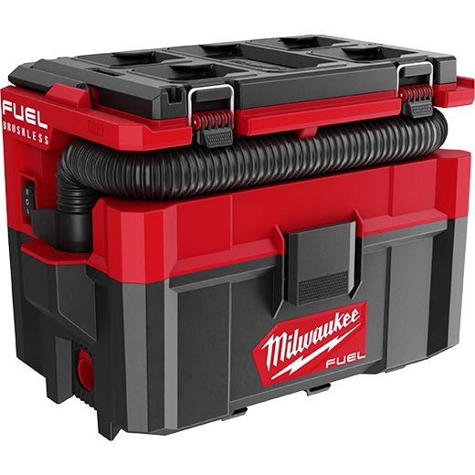 Milwaukee M18 FUEL PACKOUT 2.5 Gallon Wet/Dry Vacuum (0970-20)