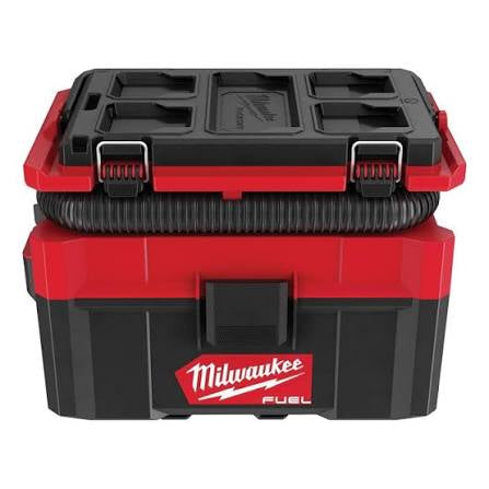 Milwaukee M18 FUEL PACKOUT 2.5 Gallon Wet/Dry Vacuum (0970-20)