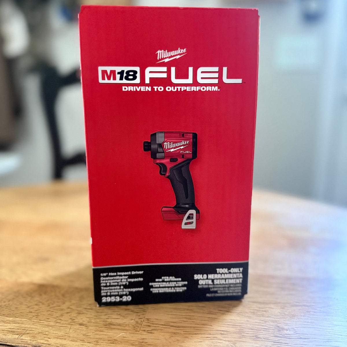 Milwaukee M18 FUEL 2953-20 Impact Driver