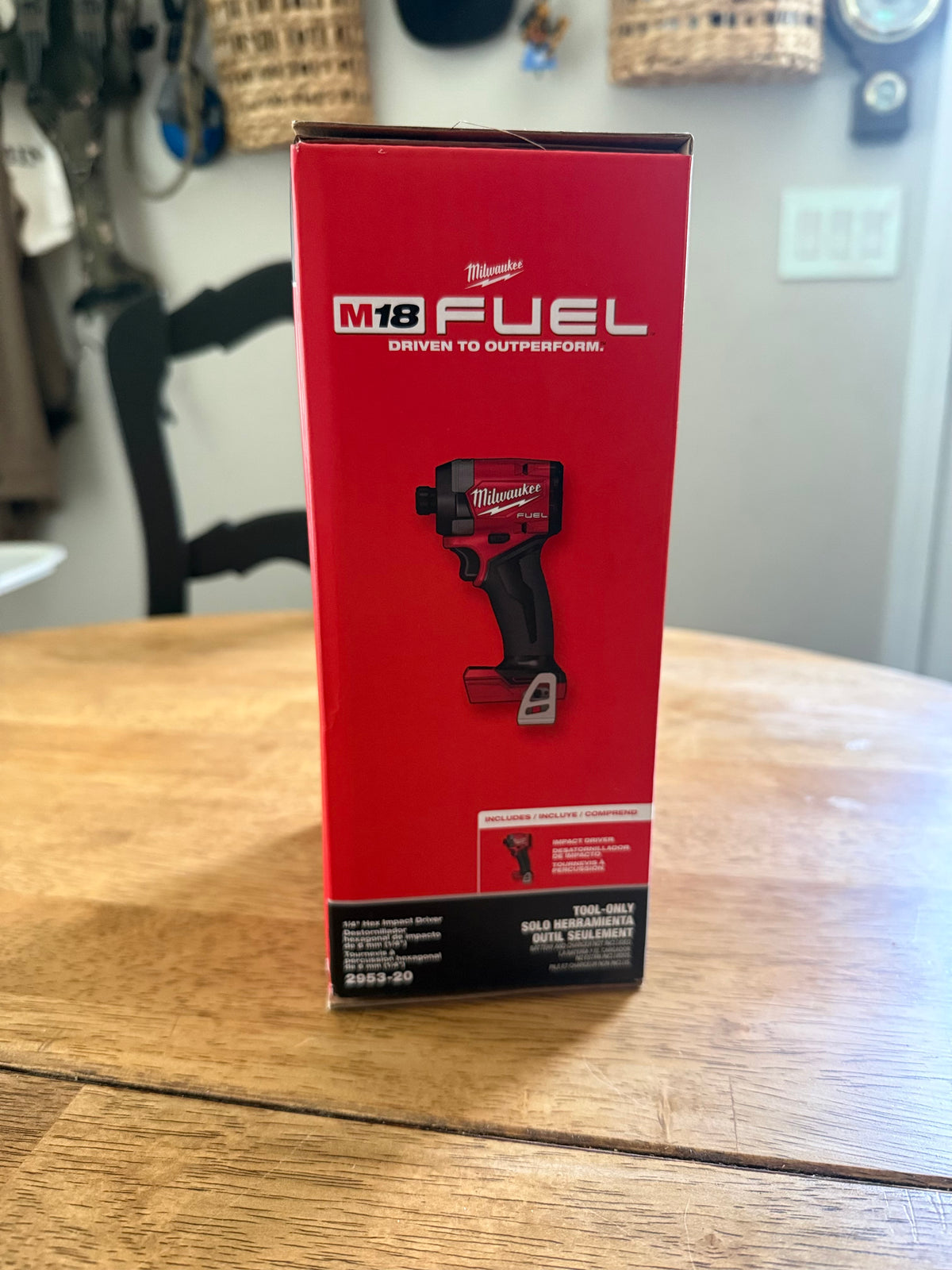 Milwaukee M18 FUEL 2953-20 Impact Driver