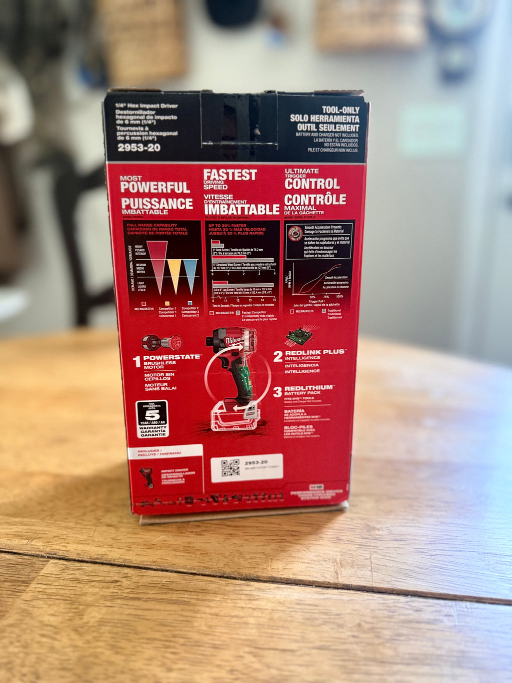 Milwaukee M18 FUEL 2953-20 Impact Driver