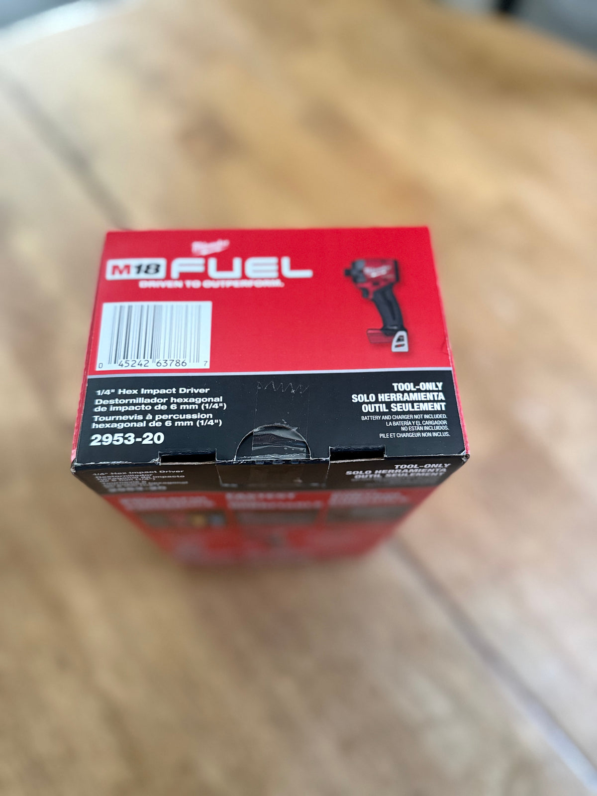 Milwaukee M18 FUEL 2953-20 Impact Driver
